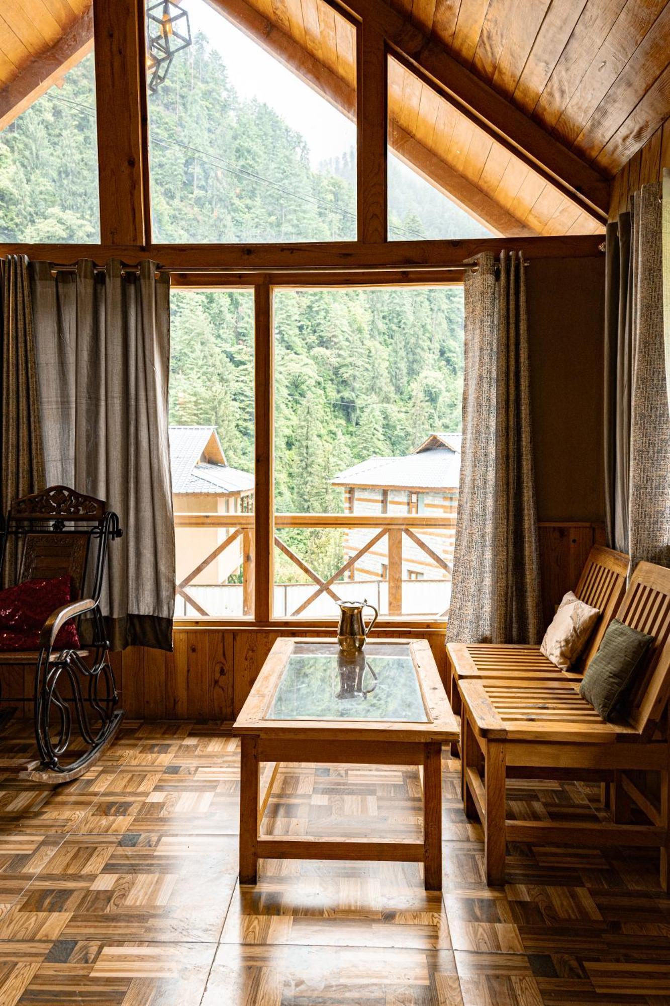 Thepahadians Food & Stay Jibhi Eksteriør bilde